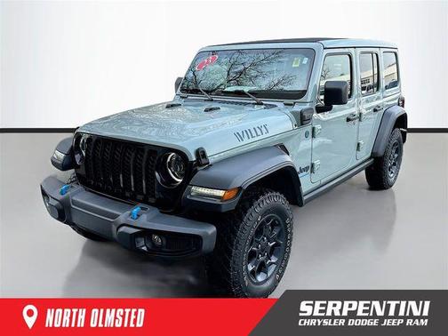 2023 Jeep Wrangler 4xe Willys