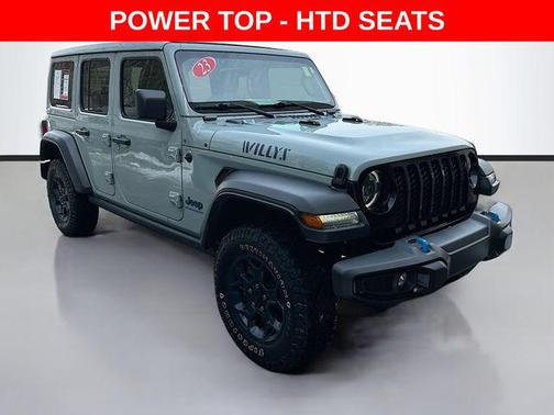 2023 Jeep Wrangler 4xe Willys