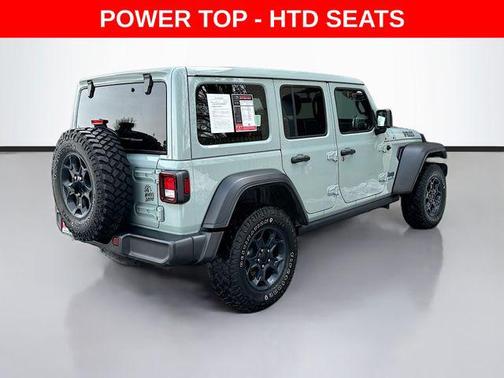 2023 Jeep Wrangler 4xe Willys