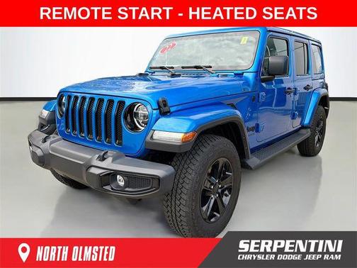 2022 Jeep Wrangler Unlimited Sahara