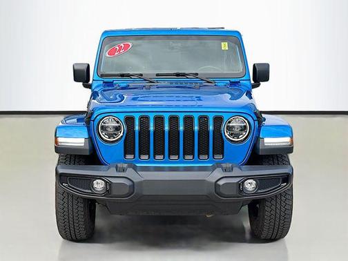 2022 Jeep Wrangler Unlimited Sahara