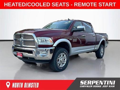 2016 RAM 2500 Laramie