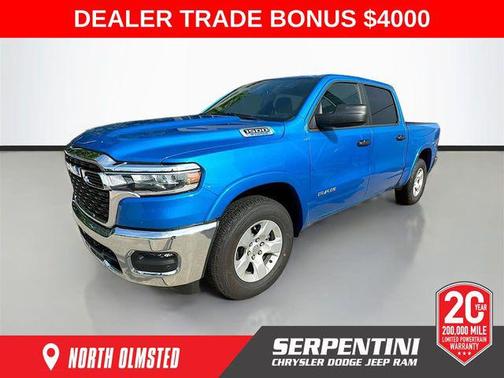 2025 RAM 1500 Big Horn/Lone Star