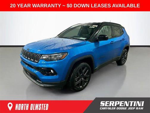 2026 Jeep Compass Limited