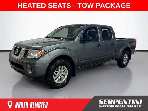 2020 Nissan Frontier SV