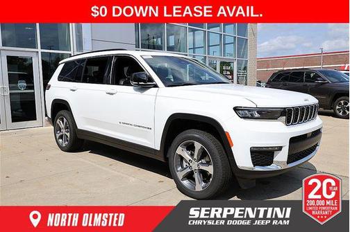 2025 Jeep Grand Cherokee L Limited