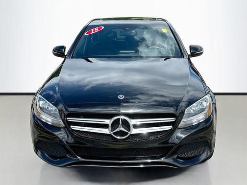 Black 2018 Mercedes-Benz C-Class C 300 4MATIC
