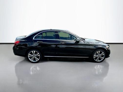 Black 2018 Mercedes-Benz C-Class C 300 4MATIC