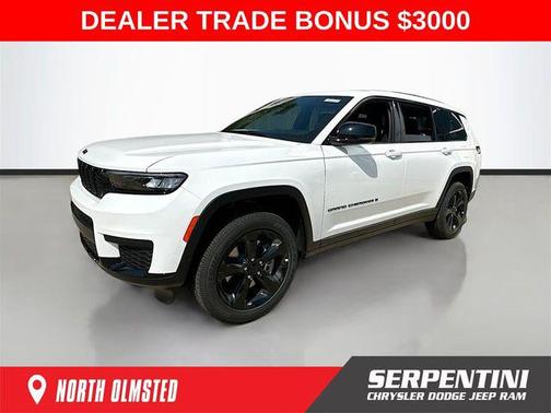 2025 Jeep Grand Cherokee L Altitude