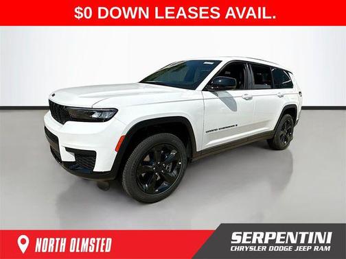 2025 Jeep Grand Cherokee L Altitude