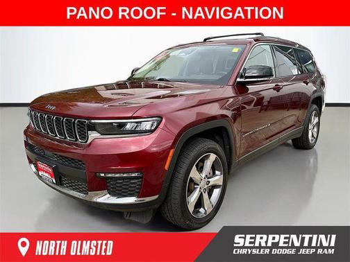2021 Jeep Grand Cherokee L Limited