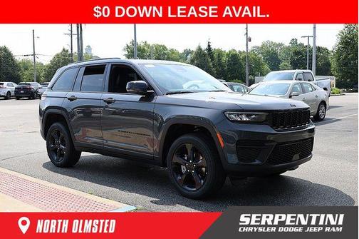 2025 Jeep Grand Cherokee Altitude