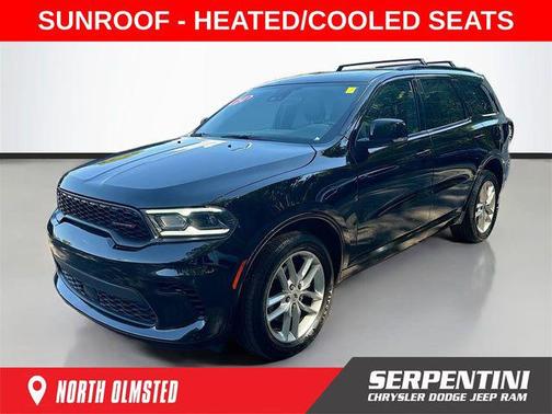 DB Black Clearcoat 2024 Dodge Durango GT Plus