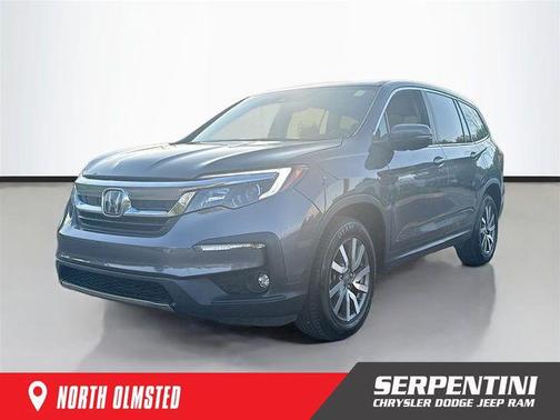 Modern Steel Metallic 2020 Honda Pilot AWD EX