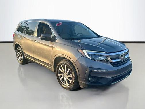 Modern Steel Metallic 2020 Honda Pilot AWD EX