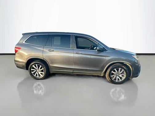Modern Steel Metallic 2020 Honda Pilot AWD EX