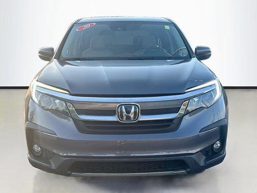 Modern Steel Metallic 2020 Honda Pilot AWD EX