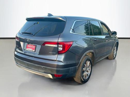 Modern Steel Metallic 2020 Honda Pilot AWD EX
