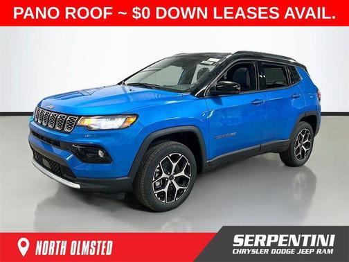 2026 Jeep Compass Limited