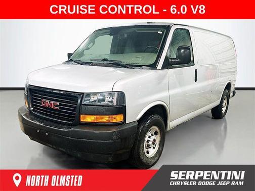 2020 GMC Savana 2500 Work Van