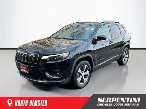 2020 Jeep Cherokee Limited