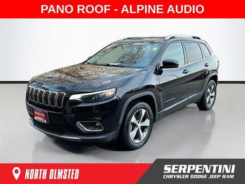 2020 Jeep Cherokee Limited