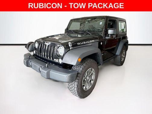 2016 Jeep Wrangler Rubicon