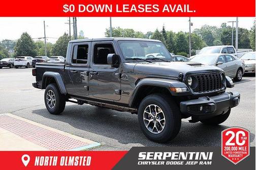 2025 Jeep Gladiator Sport S