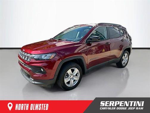 2022 Jeep Compass Latitude