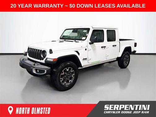 2026 Jeep Gladiator Sahara 4x4