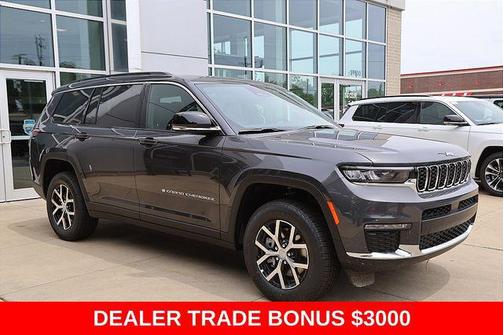 2025 Jeep Grand Cherokee L Limited
