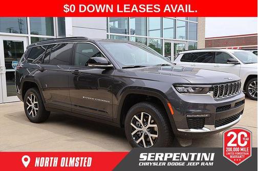 2025 Jeep Grand Cherokee L Limited