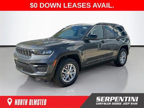 2025 Jeep Grand Cherokee Laredo