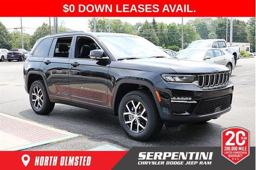 2025 Jeep Grand Cherokee Limited