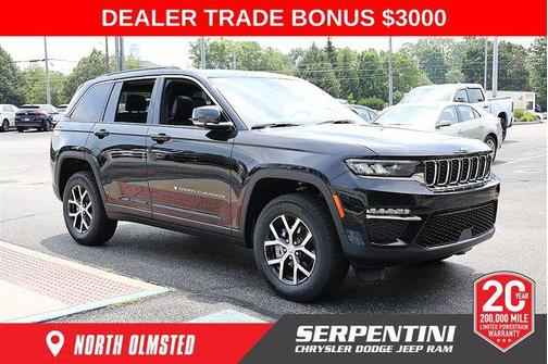 2025 Jeep Grand Cherokee Limited X