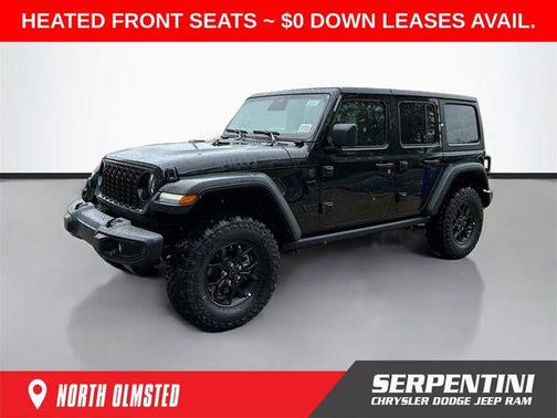 2026 Jeep Wrangler Willys