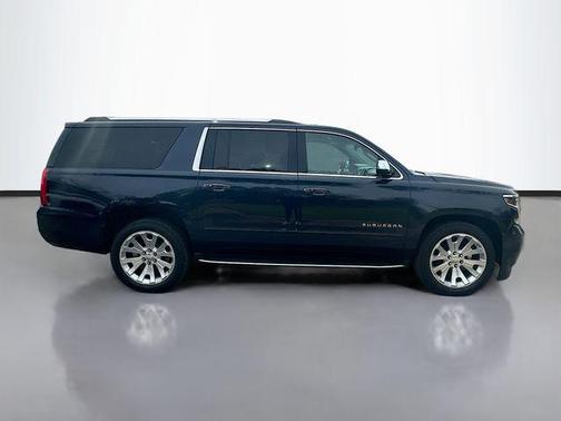 Blue Velvet Metallic 2017 Chevrolet Suburban Premier