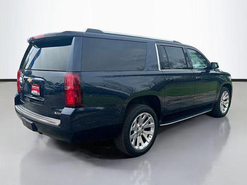 Blue Velvet Metallic 2017 Chevrolet Suburban Premier