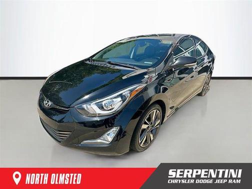2014 Hyundai ELANTRA Limited