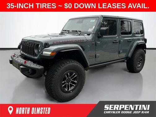 2026 Jeep Wrangler Rubicon