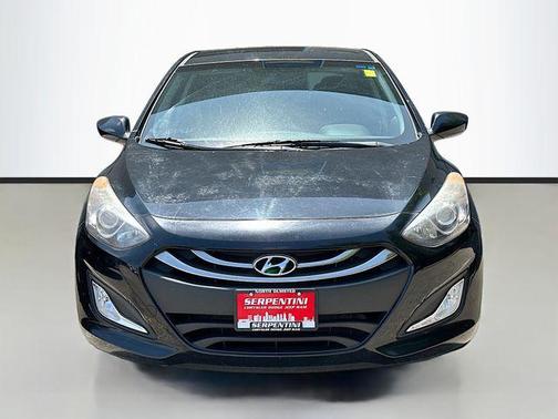 Black Noir Pearl 2014 Hyundai Elantra GT Base