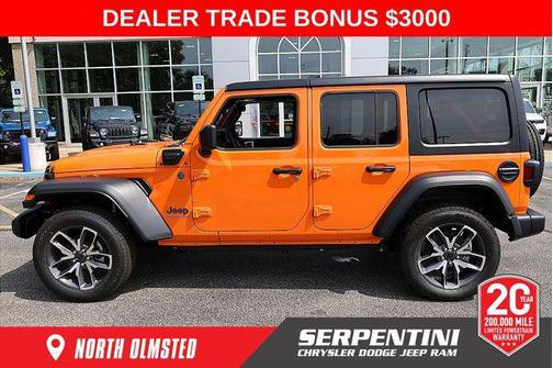 2025 Jeep Wrangler 4xe Sport S