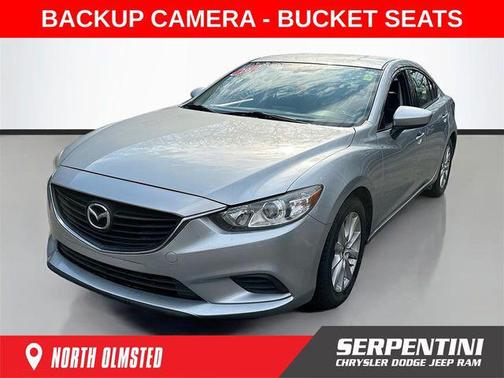 Sonic Silver Metallic 2016 Mazda Mazda6 i Sport