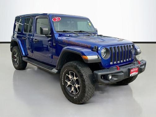 2020 Jeep Wrangler Unlimited Rubicon