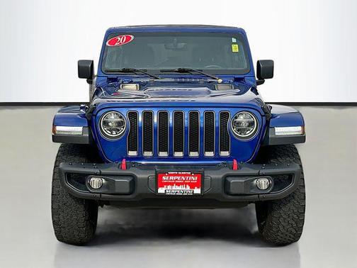 2020 Jeep Wrangler Unlimited Rubicon