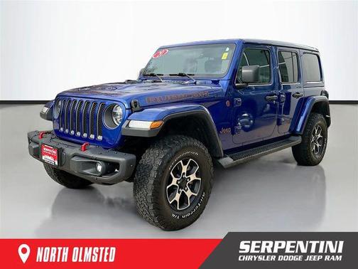 2020 Jeep Wrangler Unlimited Rubicon