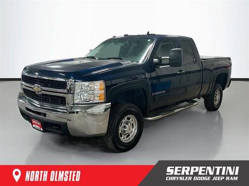 2009 Chevrolet Silverado 2500 LT Extended Cab