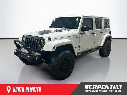 2014 Jeep Wrangler Unlimited Altitude