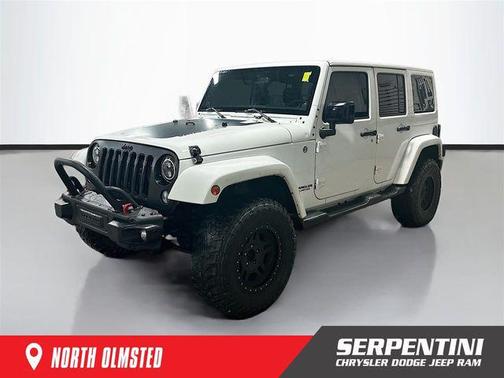 2014 Jeep Wrangler Unlimited Altitude
