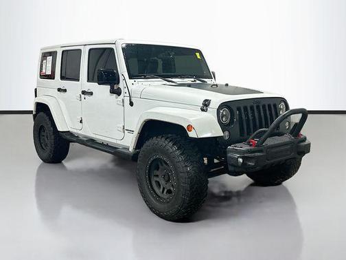 2014 Jeep Wrangler Unlimited Altitude